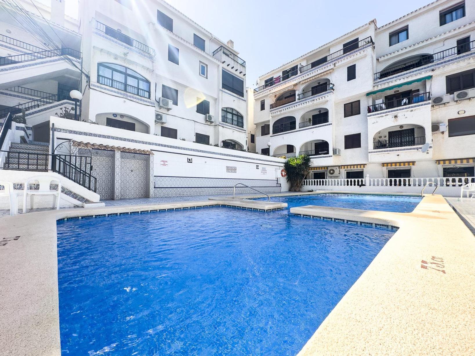 Residential With Pool, 500 Meters To The Beach Oriola  Exterior foto