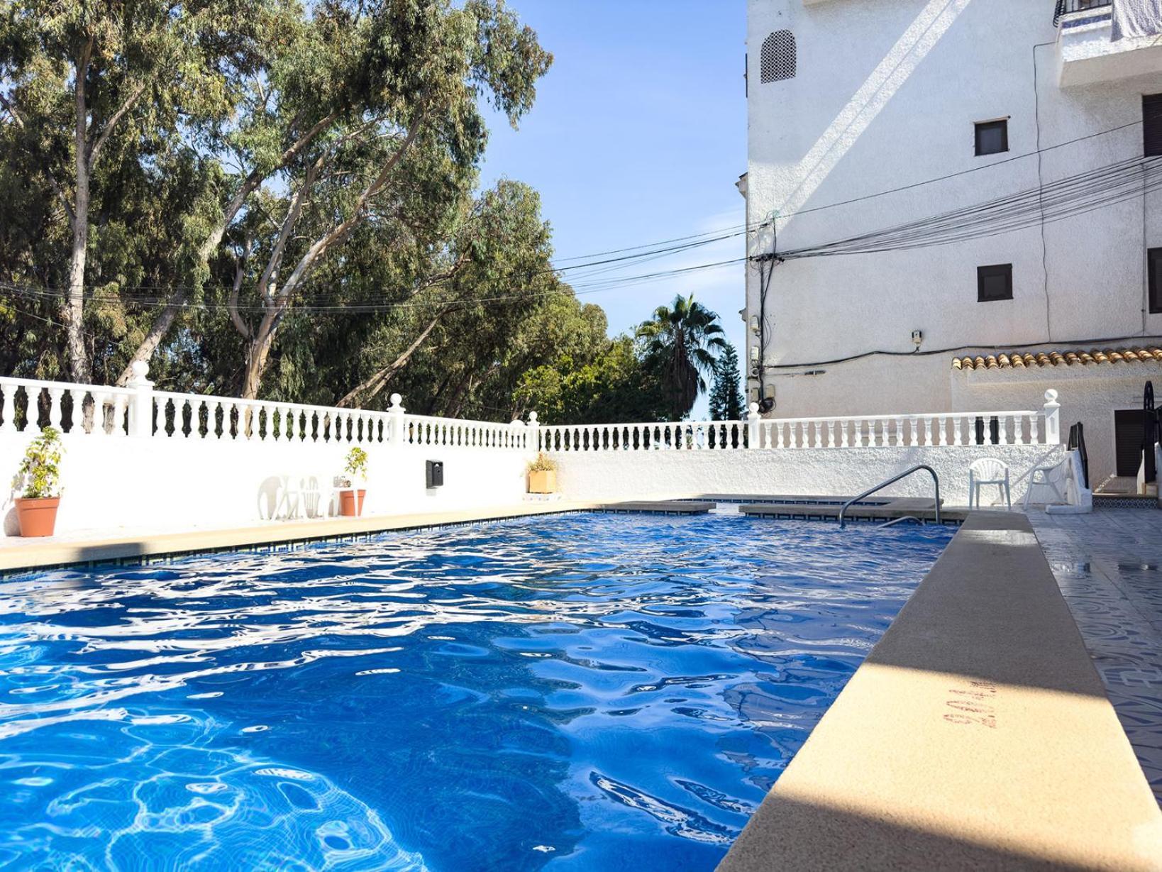 Residential With Pool, 500 Meters To The Beach Oriola  Exterior foto