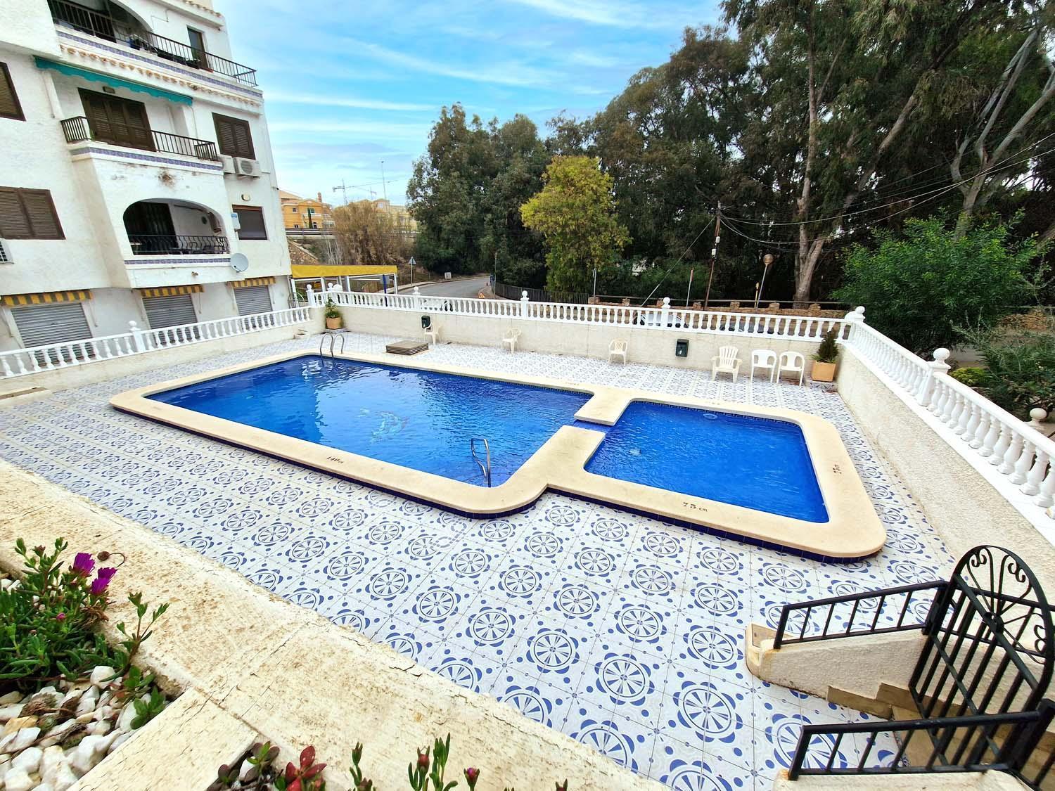 Residential With Pool, 500 Meters To The Beach Oriola  Exterior foto